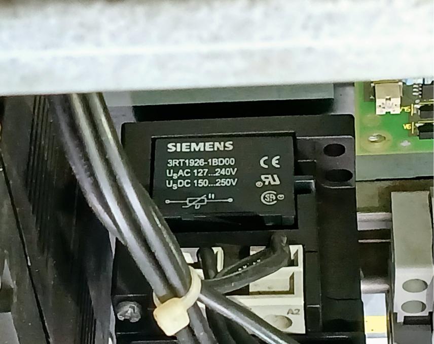 Siemens 3Rt1476-6...6 Clean Power Filter 1P 6Se7036-0Ed83-2Nb1 50/60Hz