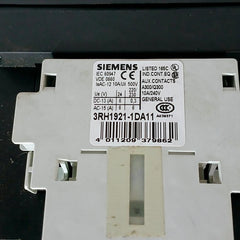 Siemens 3Rt1476-6...6 Clean Power Filter 1P 6Se7036-0Ed83-2Nb1 50/60Hz