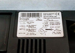 Siemens 3Rt1476-6...6 Clean Power Filter 1P 6Se7036-0Ed83-2Nb1 50/60Hz