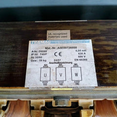 Siemens 3Rt1476-6...6 Clean Power Filter 1P 6Se7036-0Ed83-2Nb1 50/60Hz