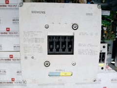 Siemens 3Rt1476-6...6 Clean Power Filter 1P 6Se7036-0Ed83-2Nb1 50/60Hz