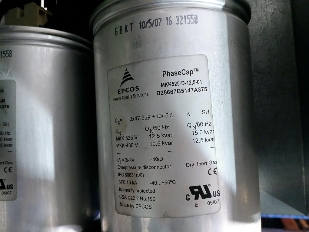 Siemens 3Rt1476-6...6 Clean Power Filter 1P 6Se7090-0Xx84-1Ga1 S F2Vo004647