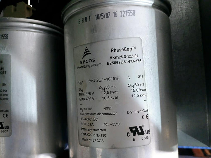 Siemens 3Rt1476-6...6 Clean Power Filter 1P 6Se7090-0Xx84-1Ga1 S F2Vo004647