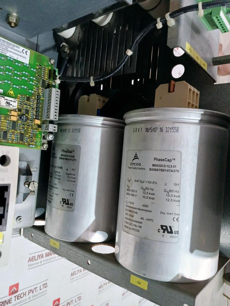 Siemens 3Rt1476-6...6 Clean Power Filter 1P 6Se7090-0Xx84-1Ga1 S F2Vo004647