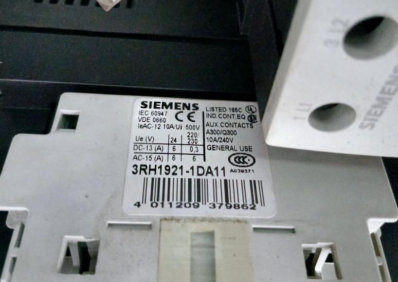 Siemens 3Rt1476-6...6 Clean Power Filter 1P 6Se7090-0Xx84-1Ga1 S F2Vo004647