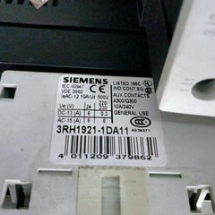 Siemens 3Rt1476-6...6 Clean Power Filter 1P 6Se7090-0Xx84-1Ga1 S F2Vo004647