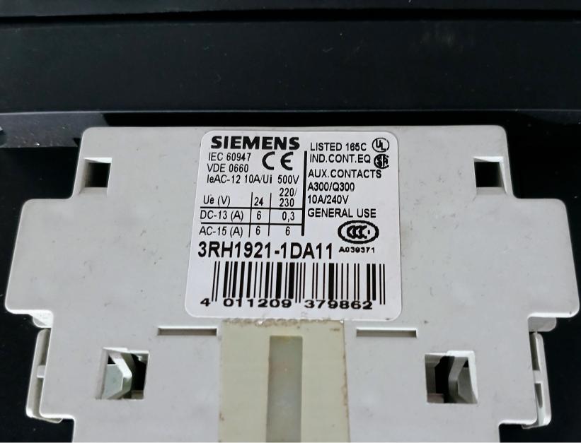 Siemens 3Rt1476-6...6 Clean Power Filter 1P 6Se7090-0Xx84-1Ga1 S F2Vo004647
