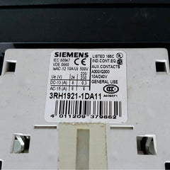 Siemens 3Rt1476-6...6 Clean Power Filter 1P 6Se7090-0Xx84-1Ga1 S F2Vo004647