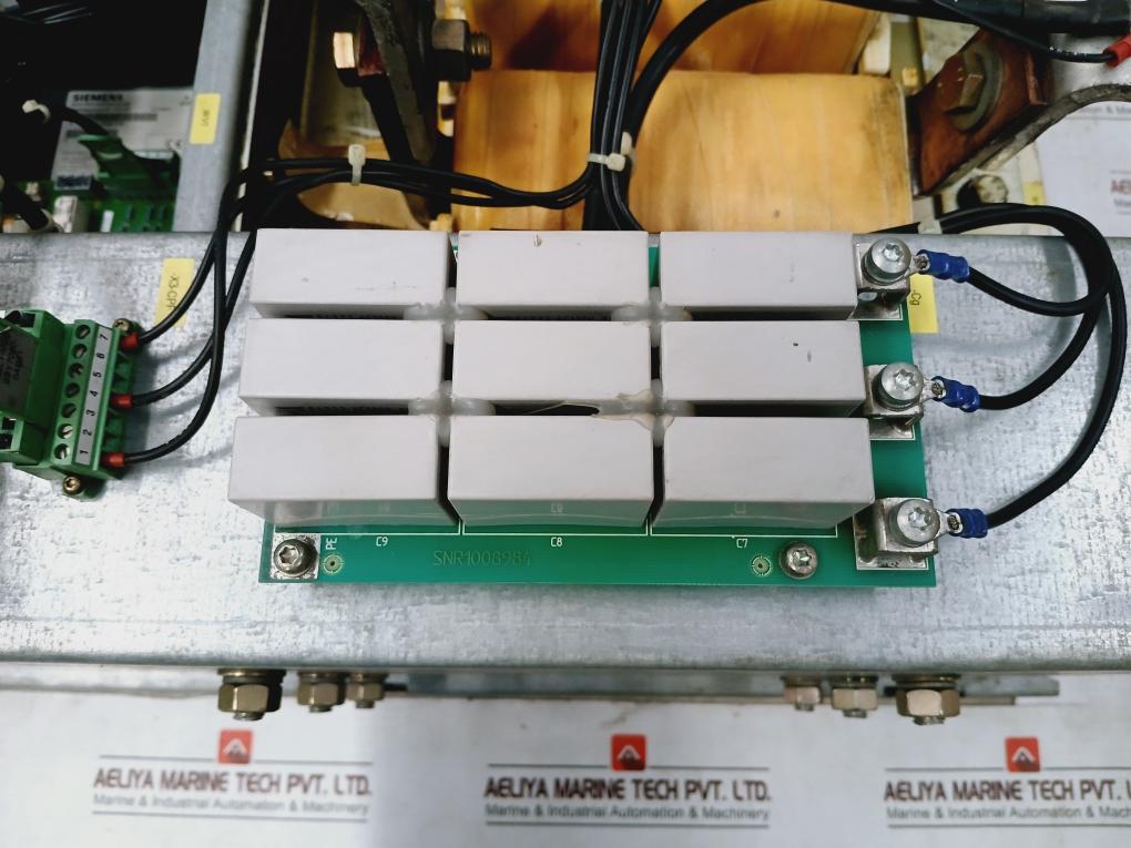 Siemens 3Rt1476-6...6 Clean Power Filter 1P 6Se7090-0Xx84-1Ga1 S F2Vo004647