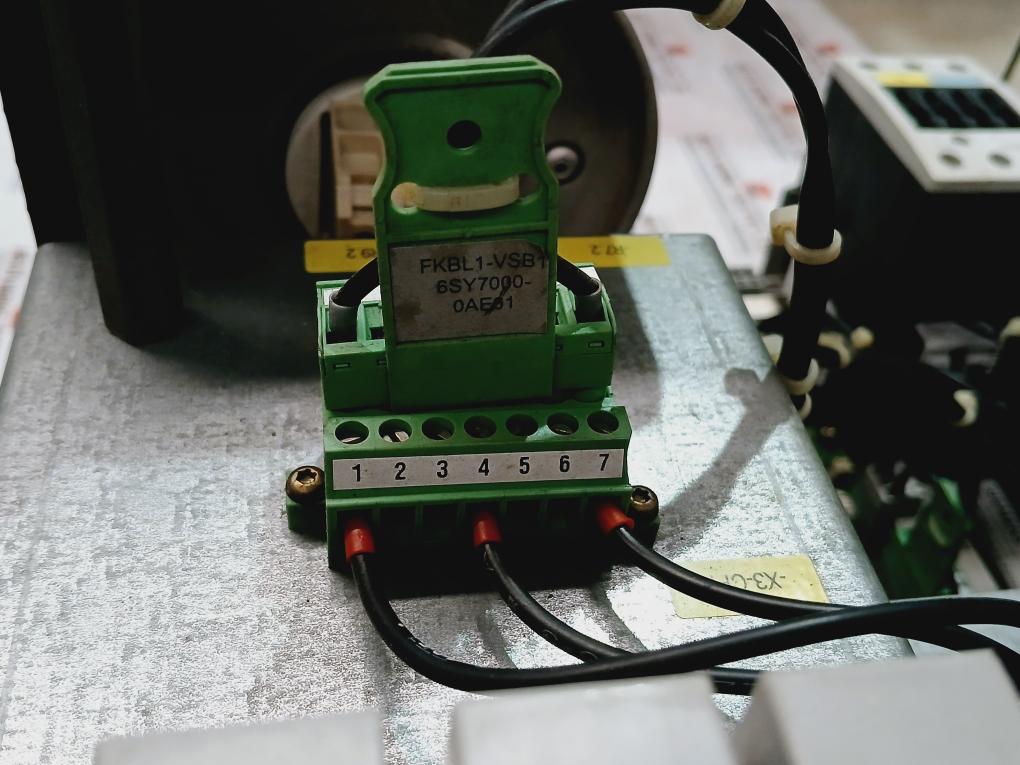 Siemens 3Rt1476-6...6 Clean Power Filter 1P 6Se7090-0Xx84-1Ga1 S F2Vo004647