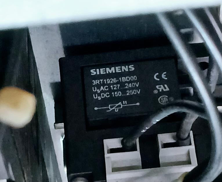 Siemens 3Rt1476-6...6 Clean Power Filter 1P 6Se7090-0Xx84-1Ga1 S F2Vo004647