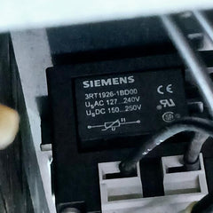 Siemens 3Rt1476-6...6 Clean Power Filter 1P 6Se7090-0Xx84-1Ga1 S F2Vo004647