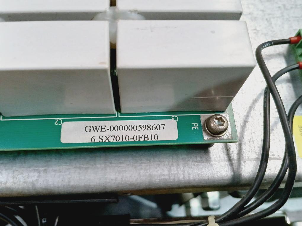 Siemens 3Rt1476-6...6 Clean Power Filter 1P 6Se7090-0Xx84-1Ga1 S F2Vo004647