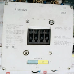 Siemens 3Rt1476-6...6 Clean Power Filter 1P 6Se7090-0Xx84-1Ga1 S F2Vo004647