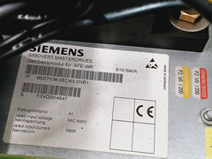 Siemens 3Rt1476-6...6 Clean Power Filter 1P 6Se7090-0Xx84-1Ga1 S F2Vo004647