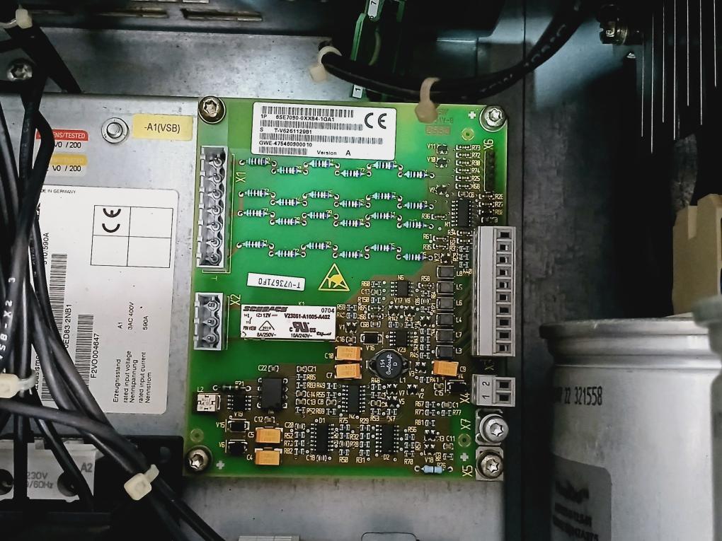 Siemens 3Rt1476-6...6 Clean Power Filter 1P 6Se7090-0Xx84-1Ga1 S F2Vo004647