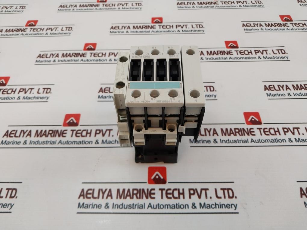 Siemens 3Rt1526-1B..0 Contactor 10A 500V 50/60Hz