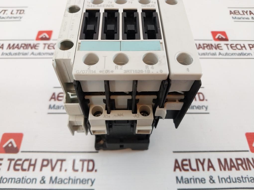 Siemens 3Rt1526-1B..0 Contactor 10A 500V 50/60Hz