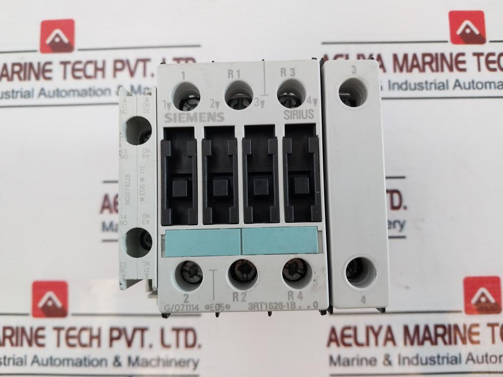 Siemens 3Rt1526-1B..0 Contactor 10A 500V 50/60Hz