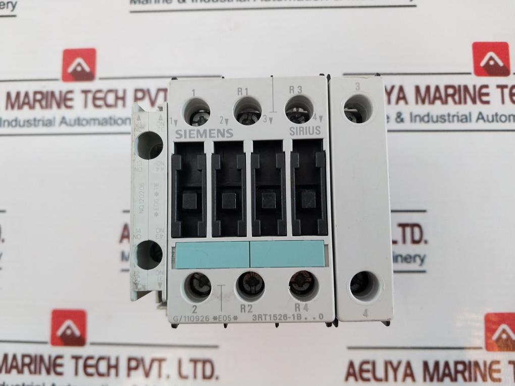 Siemens 3Rt1526-1B..0 Contactor 40A 690V 50/60Hz