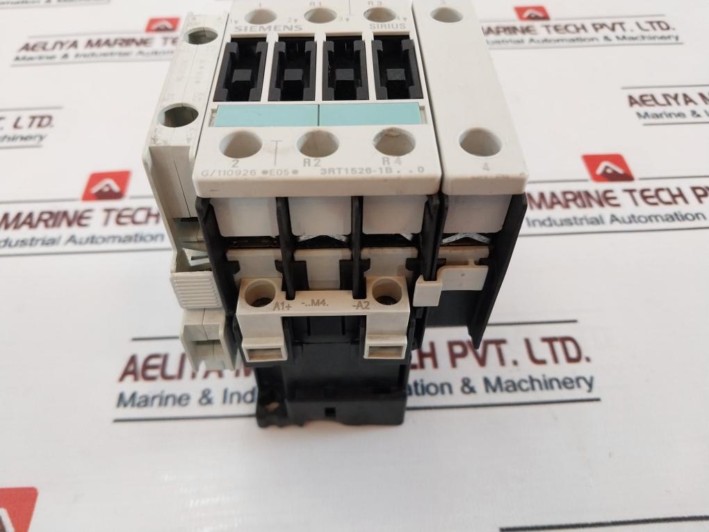 Siemens 3Rt1526-1B..0 Contactor 40A 690V 50/60Hz