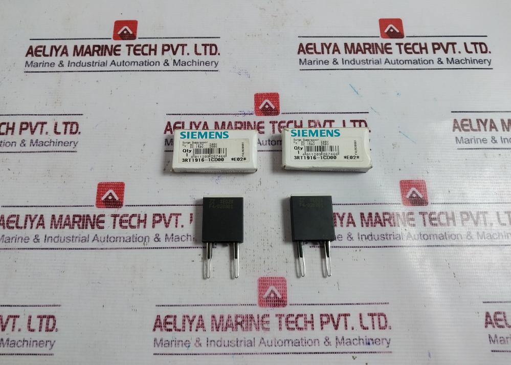 Siemens 3Rt1916-1Cd00 Surge Suppressor Ac 127V…240V Dc 150V…250V