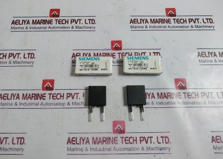 Siemens 3Rt1916-1Cd00 Surge Suppressor Ac 127V…240V Dc 150V…250V