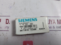 Siemens 3Rt1916-1Cd00 Surge Suppressor Ac 127V…240V Dc 150V…250V