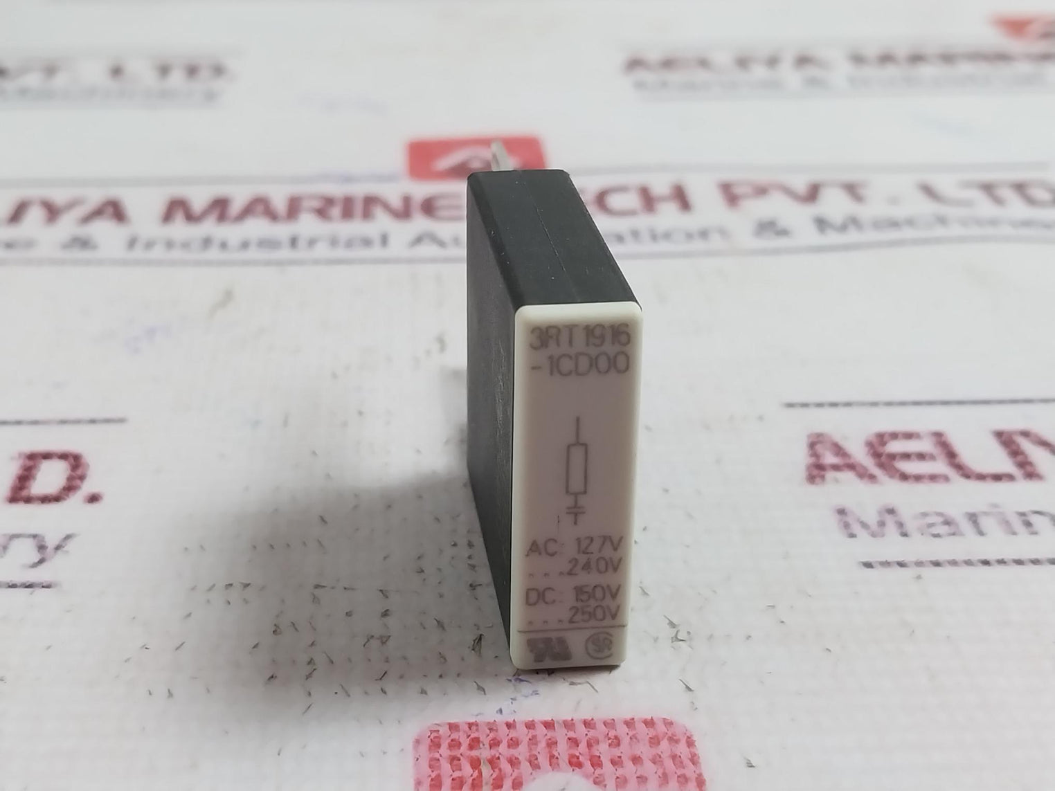 Siemens 3Rt1916-1Cd00 Surge Suppressor Ac 127V…240V Dc 150V…250V