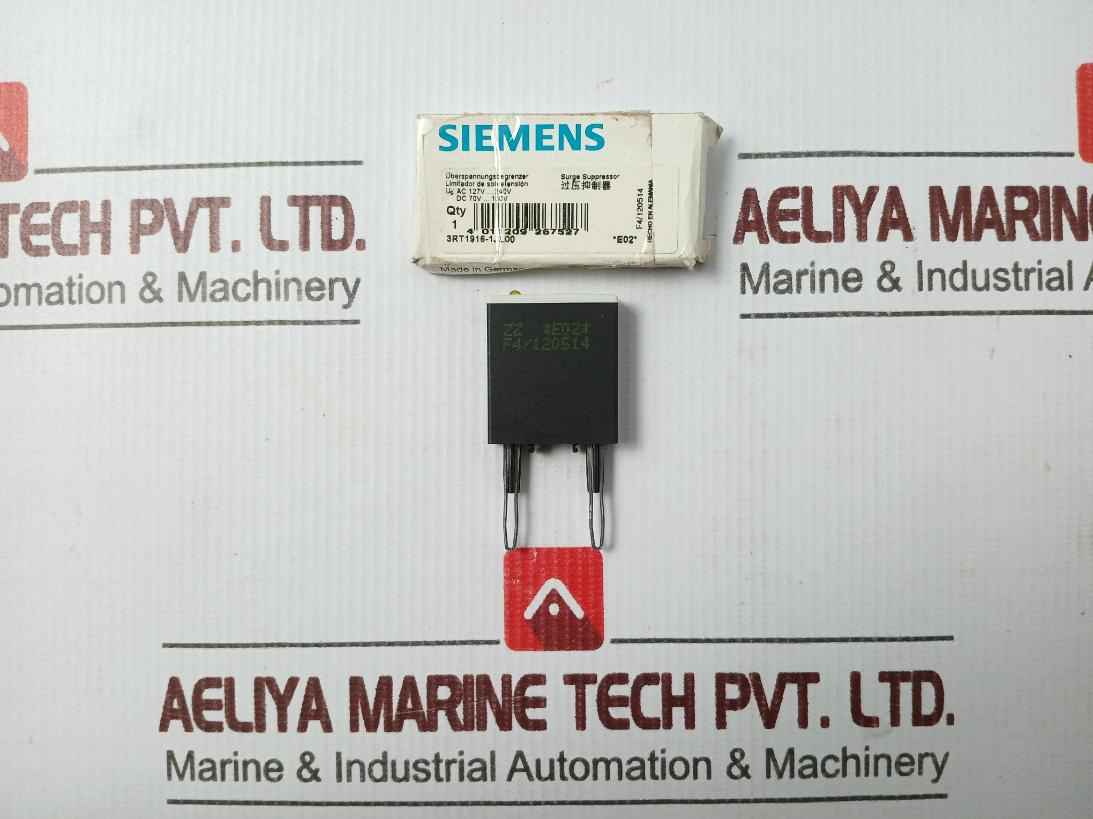Siemens 3Rt1916-1Jl00 Varistor Surge Suppressor