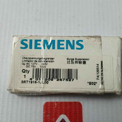 Siemens 3Rt1916-1Jl00 Varistor Surge Suppressor