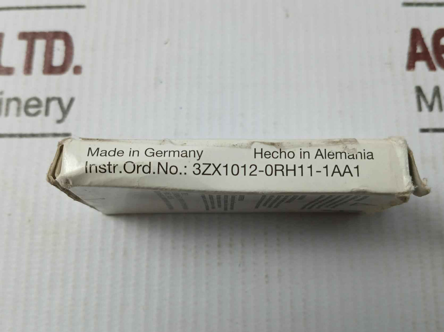 Siemens 3Rt1916-1Jl00 Varistor Surge Suppressor