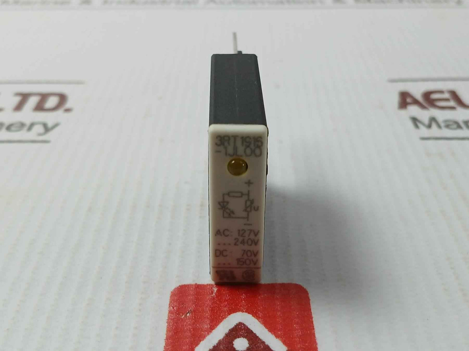 Siemens 3Rt1916-1Jl00 Varistor Surge Suppressor