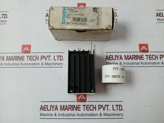 Siemens 3Rt1916-2Ed31 Solid-state Time-delay Relay Ac 200-240V Iec 255 Vde 0660