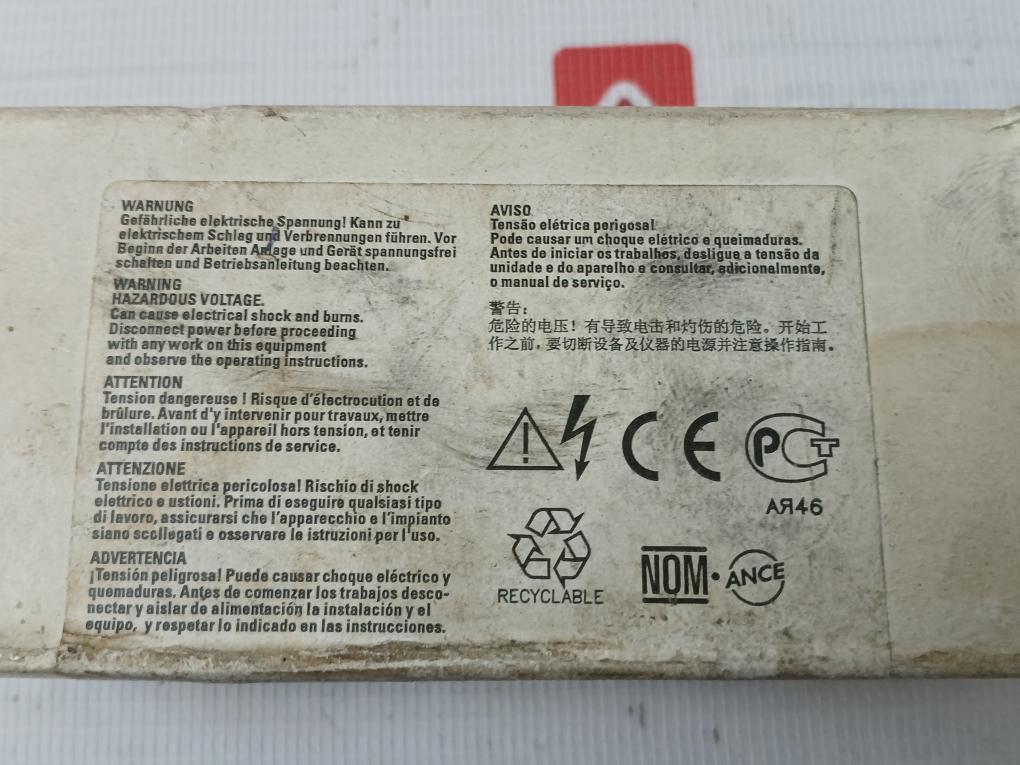Siemens 3Rt1916-2Ed31 Solid-state Time-delay Relay Ac 200-240V Iec 255 Vde 0660
