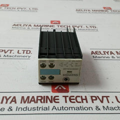 Siemens 3Rt1916-2Ed31 Solid-state Time-delay Relay Ac 200-240V Iec 255 Vde 0660