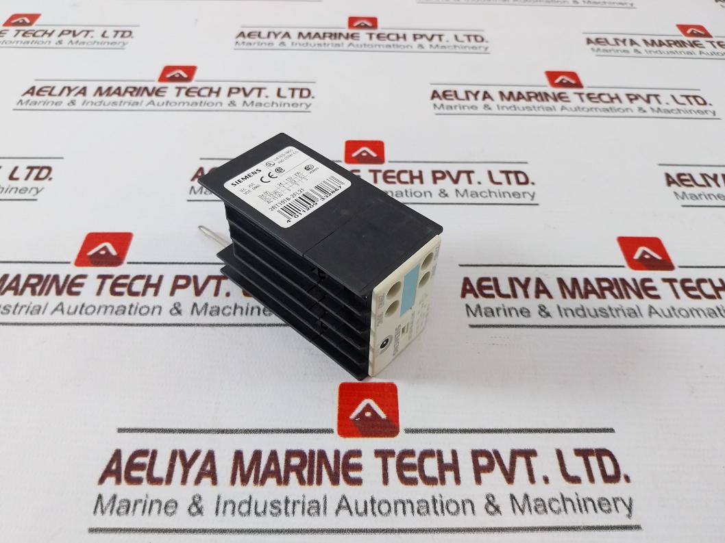 Siemens 3Rt1916-2Fl31 Relay Auxiliary Switch Ac/Dc 200-240V 5-100S
