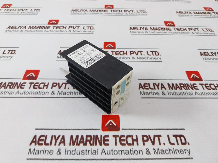 Siemens 3Rt1916-2Fl31 Relay Auxiliary Switch Ac/Dc 200-240V 5-100S