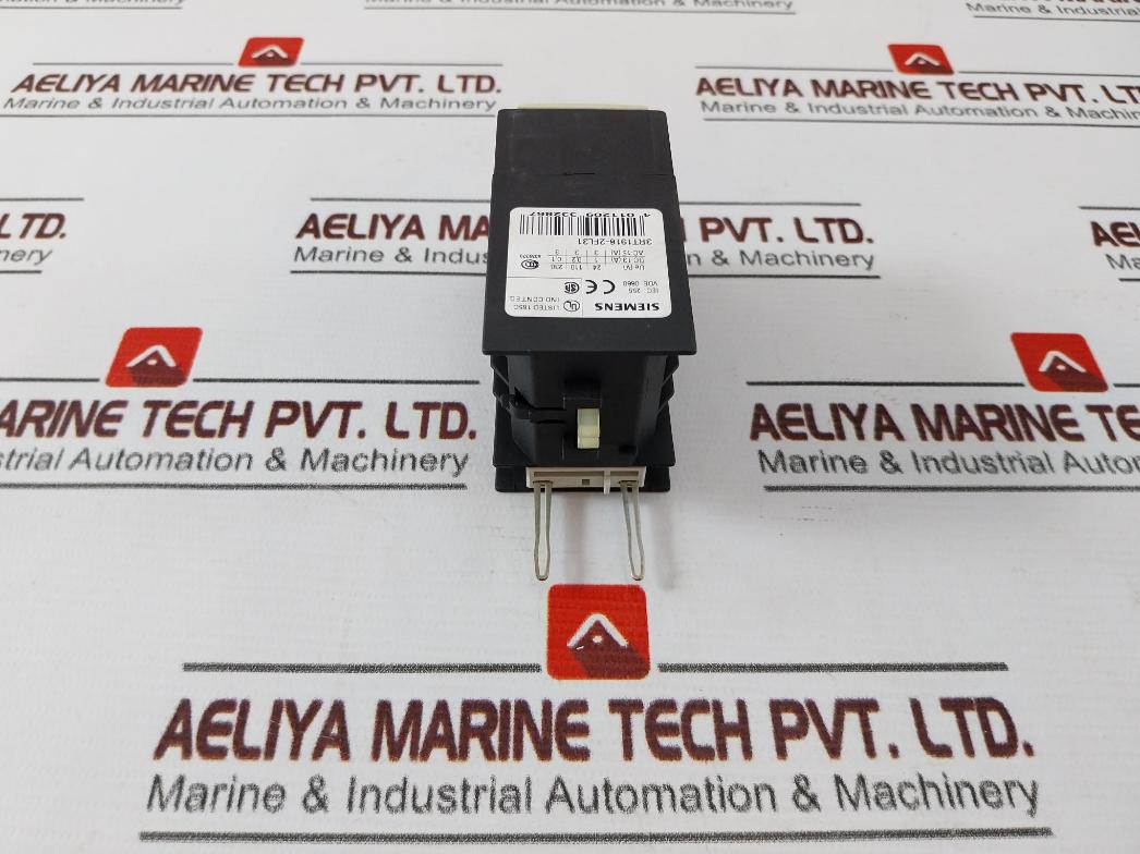 Siemens 3Rt1916-2Fl31 Relay Auxiliary Switch Ac/Dc 200-240V 5-100S