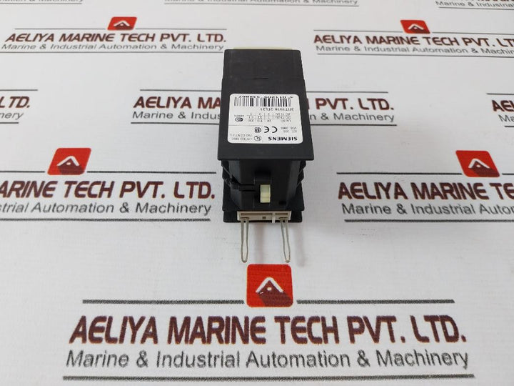 Siemens 3Rt1916-2Fl31 Relay Auxiliary Switch Ac/Dc 200-240V 5-100S