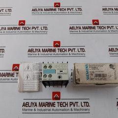 Siemens 3Rt1916-2Fl31 Relay Auxiliary Switch Ac/Dc 200-240V 5-100S
