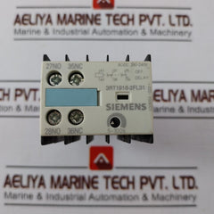 Siemens 3Rt1916-2Fl31 Relay Auxiliary Switch Ac/Dc 200-240V 5-100S