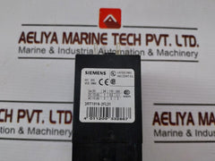 Siemens 3Rt1916-2Fl31 Relay Auxiliary Switch Ac/Dc 200-240V 5-100S