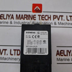 Siemens 3Rt1916-2Fl31 Relay Auxiliary Switch Ac/Dc 200-240V 5-100S