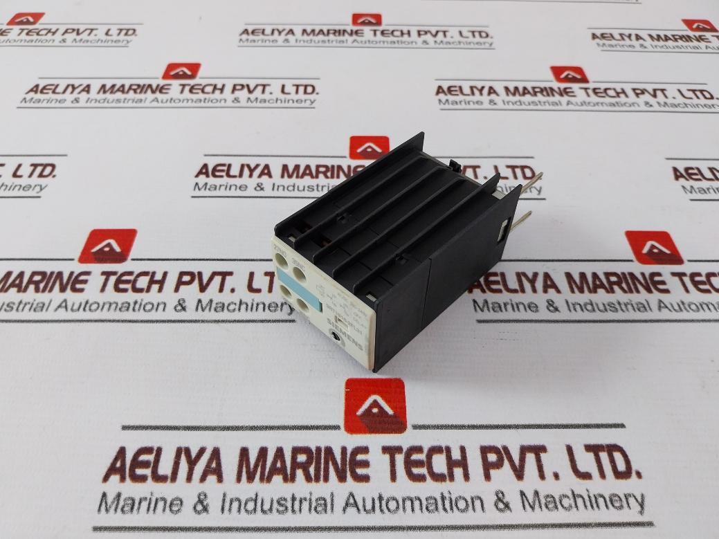 Siemens 3Rt1916-2Fl31 Relay Auxiliary Switch Ac/Dc 200-240V 5-100S