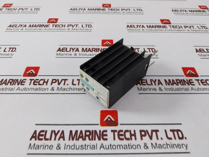 Siemens 3Rt1916-2Fl31 Relay Auxiliary Switch Ac/Dc 200-240V 5-100S