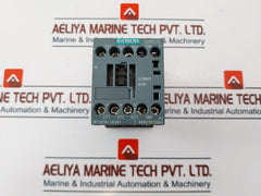 Siemens 3Rt2016-1Av01 Power Contactor 0.8-1.2 Nm 3 Pole 400V 50/60Hz