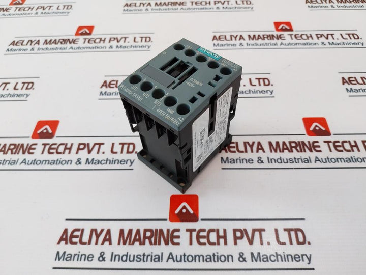 Siemens 3Rt2016-1Av01 Power Contactor 0.8-1.2 Nm 3 Pole 400V 50/60Hz