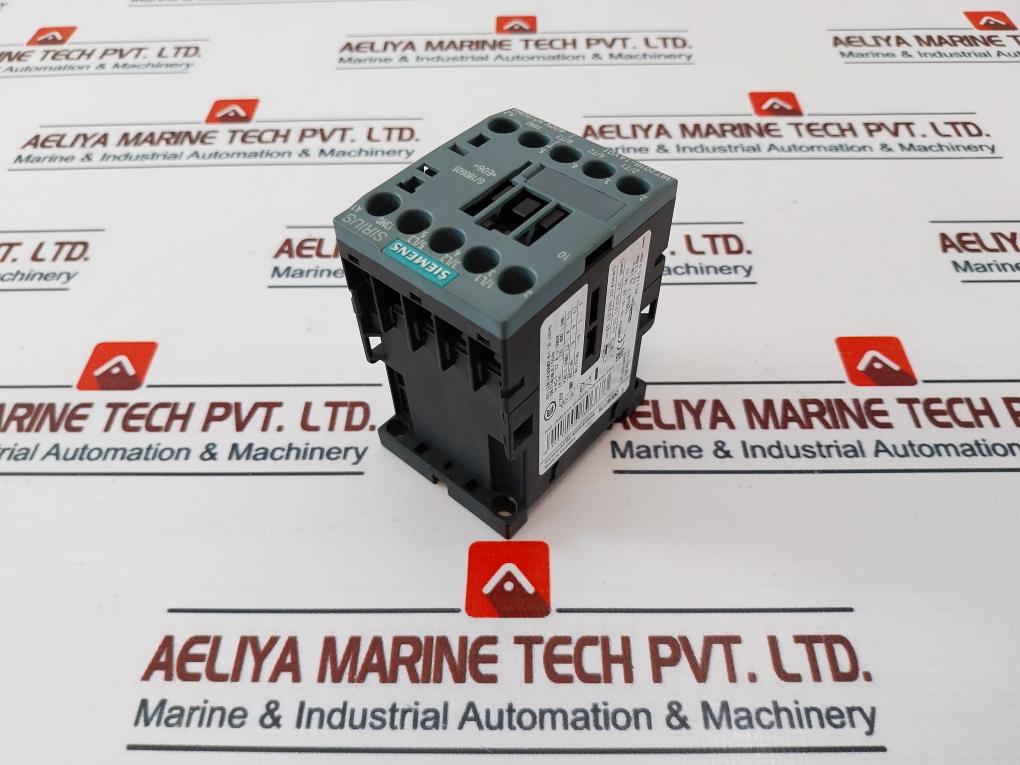 Siemens 3Rt2016-1Av01 Power Contactor 0.8-1.2 Nm 3 Pole 400V 50/60Hz