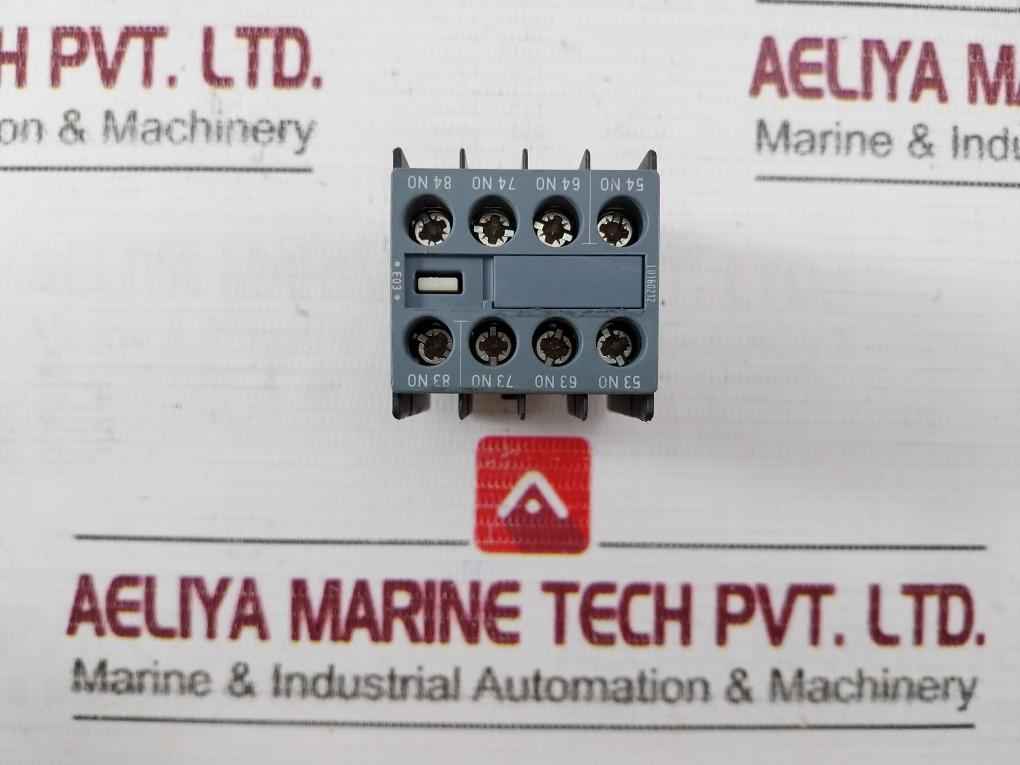 Siemens 3Rt2016-1Bb42 Contactor 12V-250V 24V A600/Q600 50/60Hz